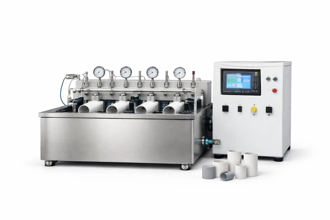 Plastic Pipe Testing Machine